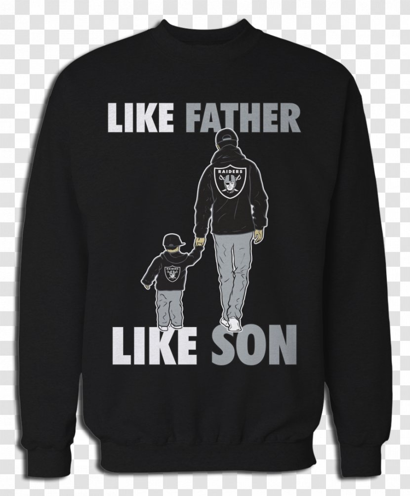 T-shirt Hoodie Sleeve Sweater Bluza - Vodka - Like Father Son Transparent PNG