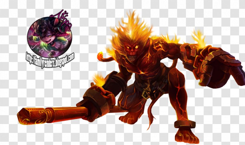 League Of Legends Sun Wukong Desktop Wallpaper Video Game - Wiki - Volcano Transparent PNG