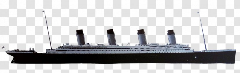 Sinking Of The RMS Titanic Olympic Motor Ship - White Star Line Transparent PNG