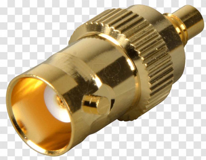 Bus BNC Connector Adapter SMC Brass - Smc Transparent PNG