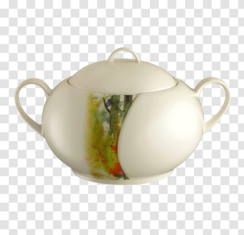 Königlich Privilegierte Porzellanfabrik Tettau Porcelain Teapot Kettle - Ikea Potpourri Bowls Transparent PNG
