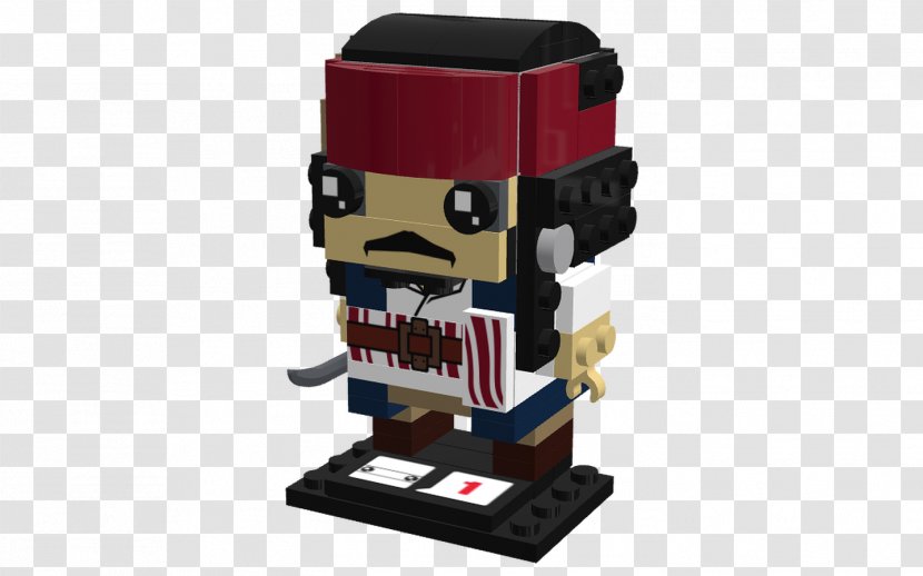 Jack Sparrow Captain Armando Salazar Lego BrickHeadz Pirates Of The Caribbean Transparent PNG