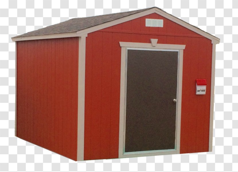 ABC SHED Lean-to Garage Barn - Roof Transparent PNG