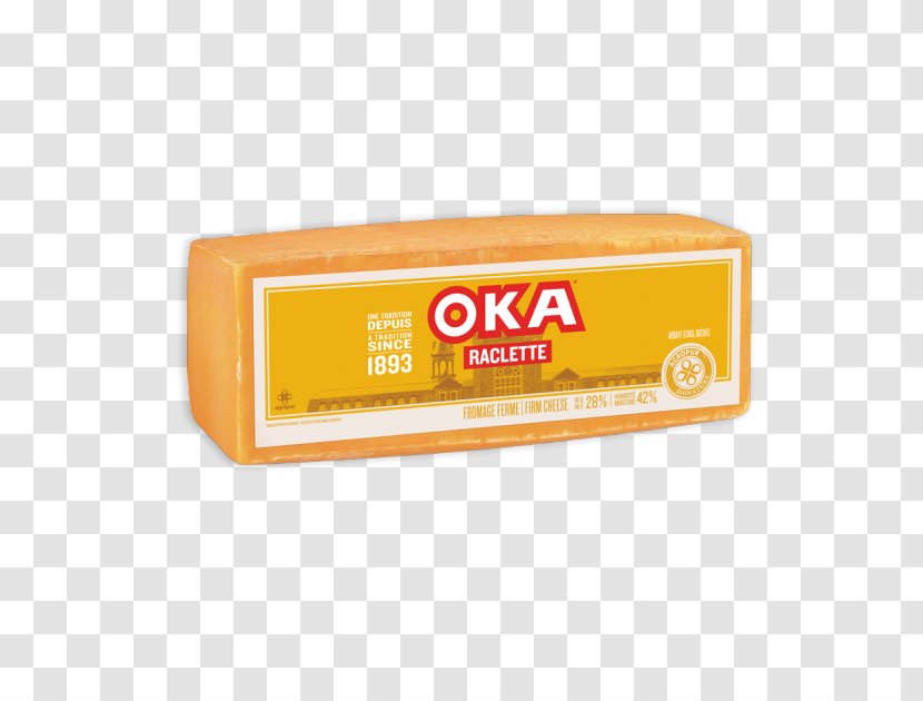 Raclette Milk Oka Cheese Processed - Ingredient Transparent PNG