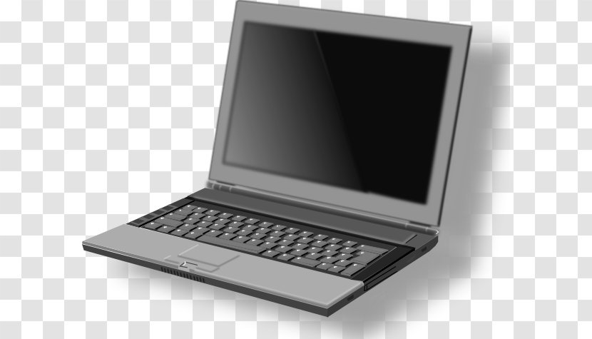 Laptop Clip Art Netbook Personal Computer - Hardware - Internet Transparent PNG