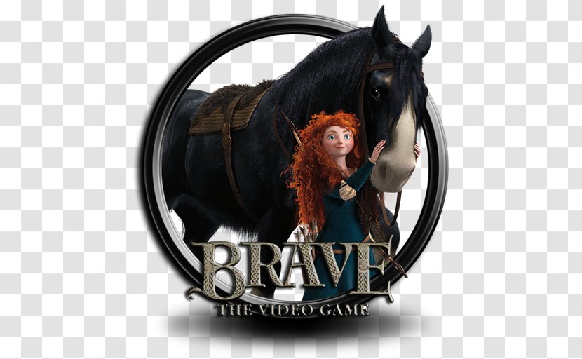 Merida Disney Princess Pixar The Walt Company King Fergus - Poster Transparent PNG