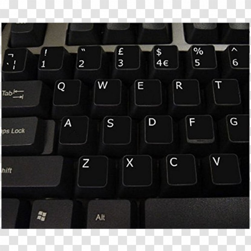 Computer Keyboard Laptop Letter Gaming Keypad Transparent PNG