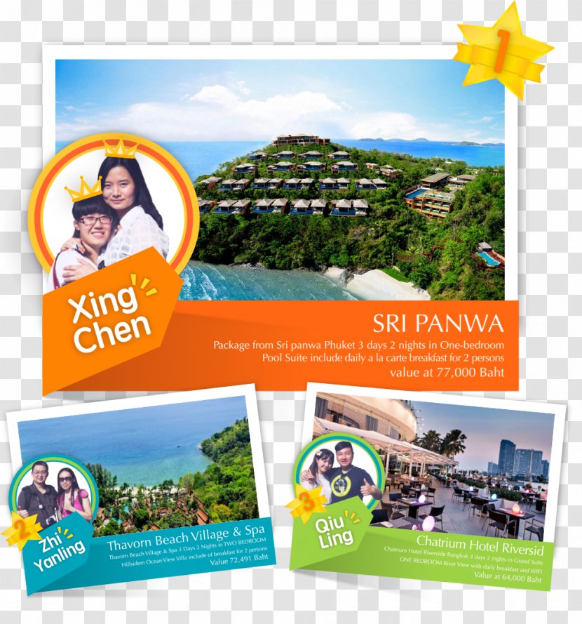 Photographic Paper Advertising Sri Panwa Phuket Hotel Graphic Design - Photography Transparent PNG