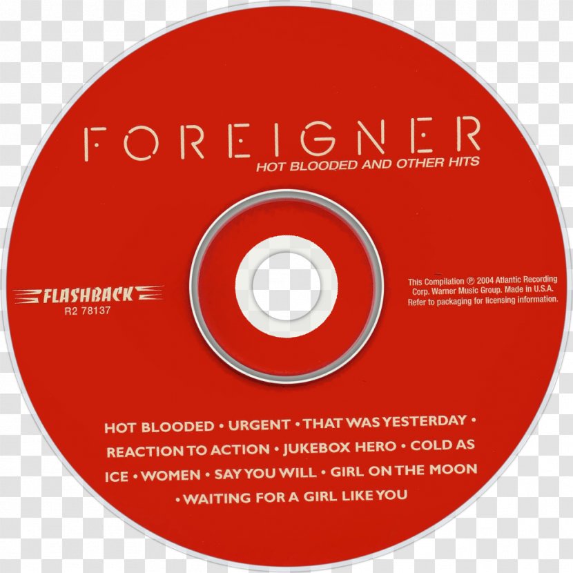 Swiss Alpine Museum Compact Disc Foreigner I Want To Know What Love Is: The Ballads Complete Greatest Hits - Heart Transparent PNG