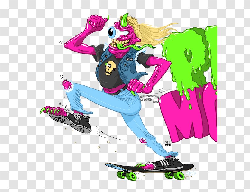 Illustration Skateboarding MongoDB Clip Art - Skateboard Transparent PNG