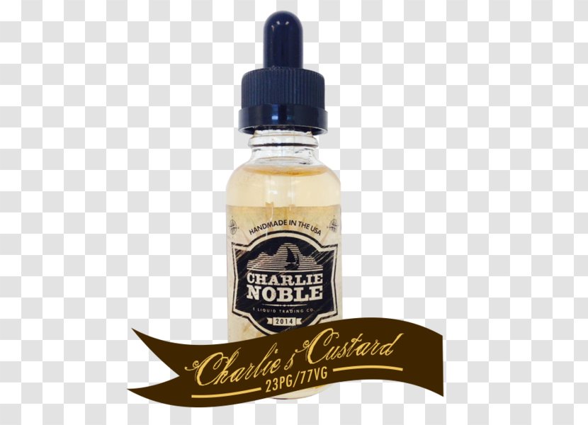 Custard Juice Cream Electronic Cigarette Aerosol And Liquid Transparent PNG