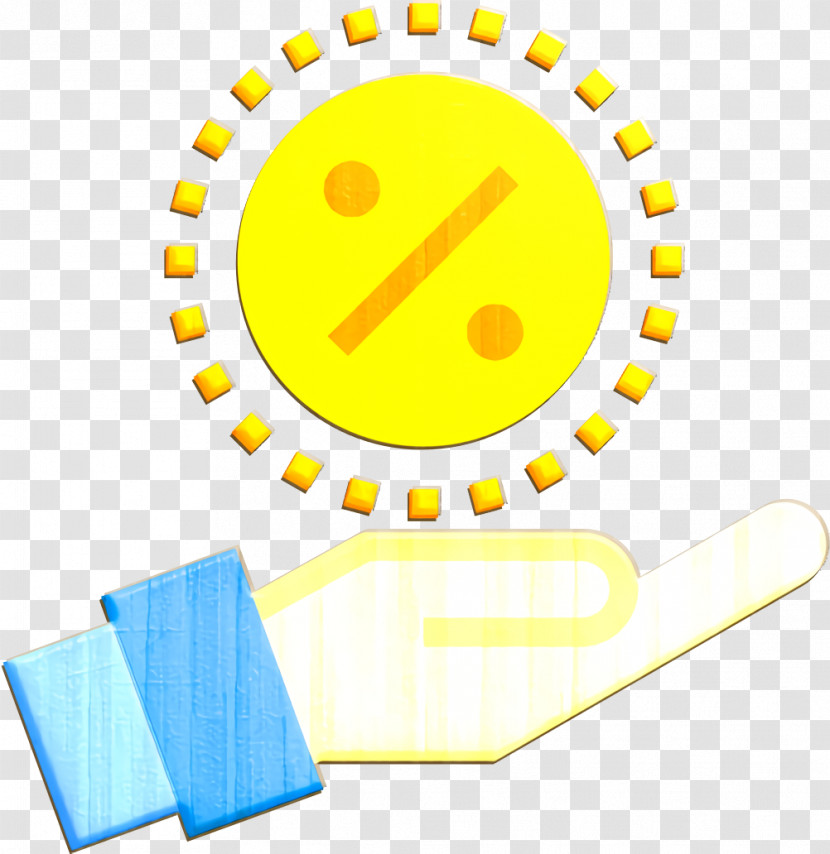 Interest Icon Discount Icon Transparent PNG