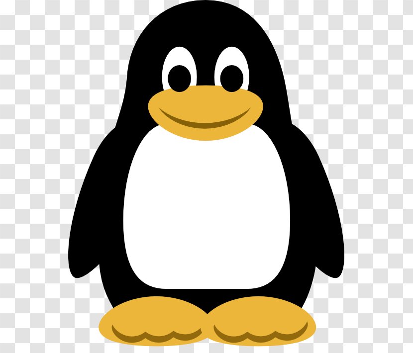 Tacky The Penguin Clip Art - Flightless Bird - Linux Logo Transparent PNG