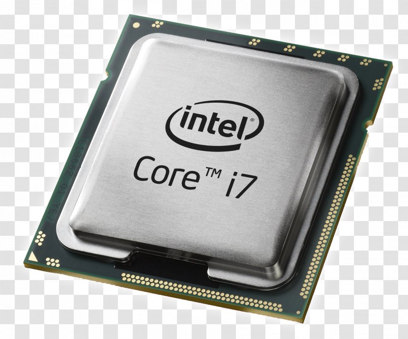 Intel Core I5 Kaby Lake Multi-core Processor - Computer Component Transparent PNG