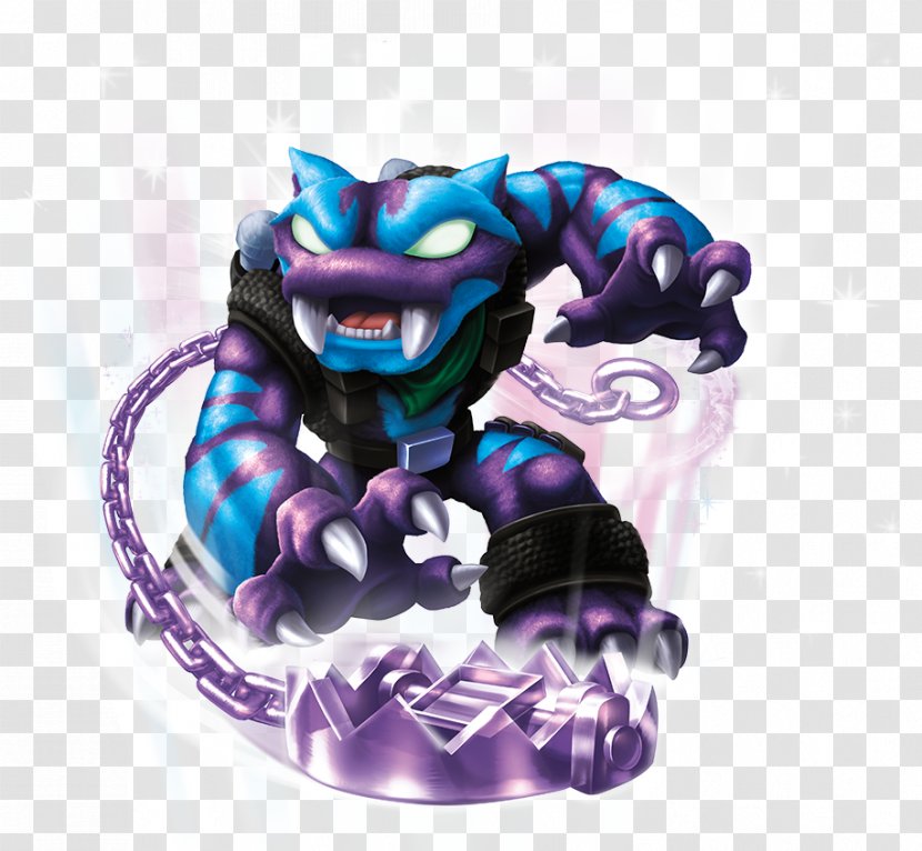 Skylanders: Swap Force Trap Team Imaginators Giants Spyro's Adventure - Supervillain - Skylanders Transparent PNG