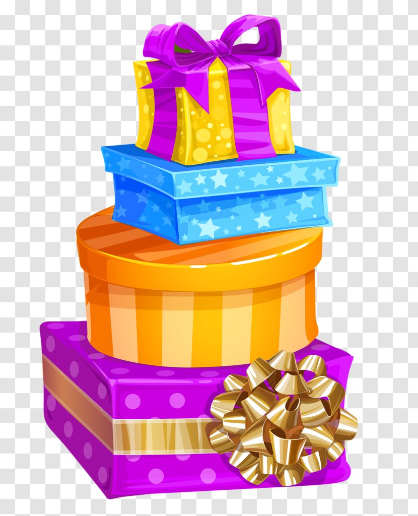 Christmas Gift Box Birthday Clip Art - Royaltyfree Transparent PNG
