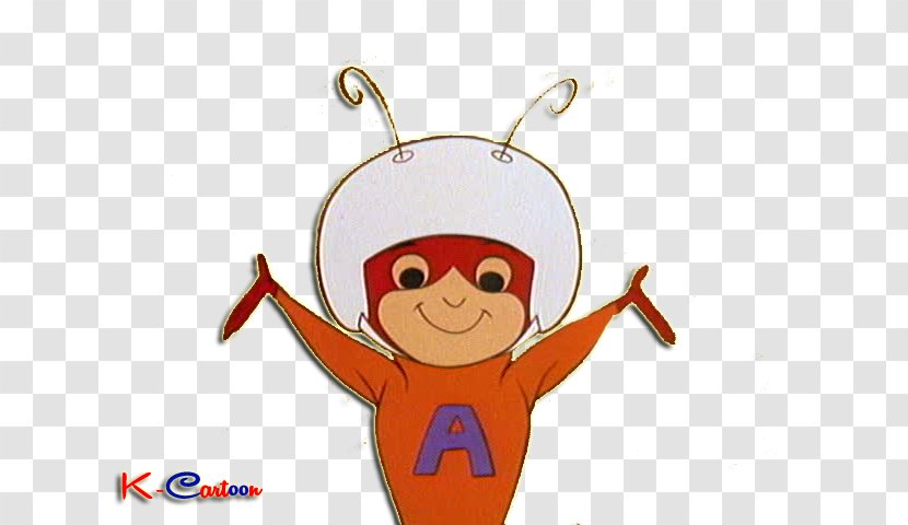 Atom Ant Cartoon - Fictional Character Transparent PNG