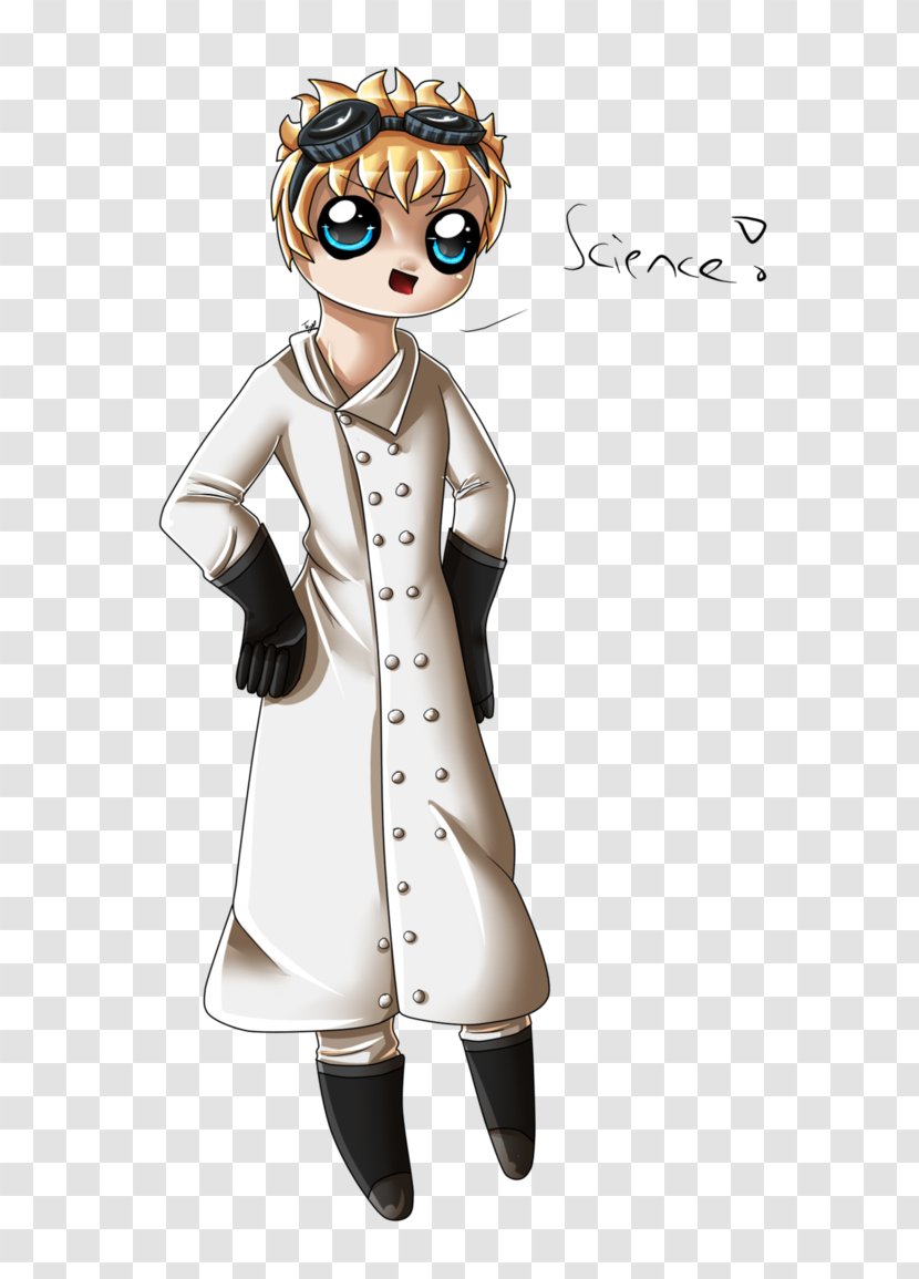 Kirito Laboratory Science Art Character - Flower - Scientists Transparent PNG