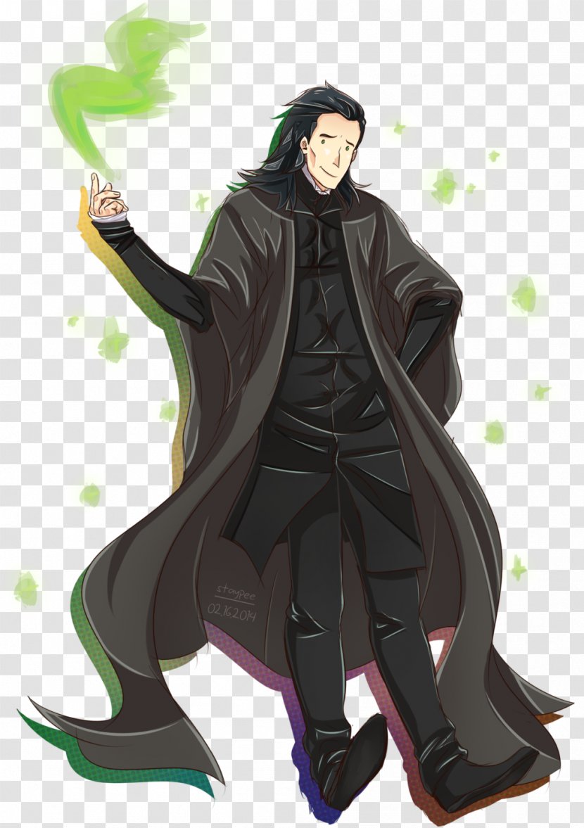 Professor Severus Snape Loki Drawing Remus Lupin Fan Art - Frame Transparent PNG
