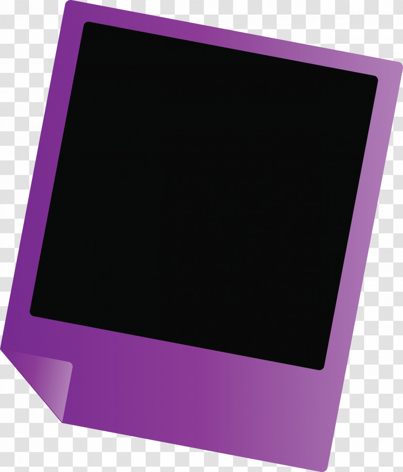 Polaroid Frame Transparent PNG