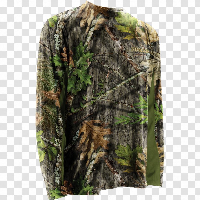 Clothing T-shirt Camouflage Sleeve - Oak Transparent PNG