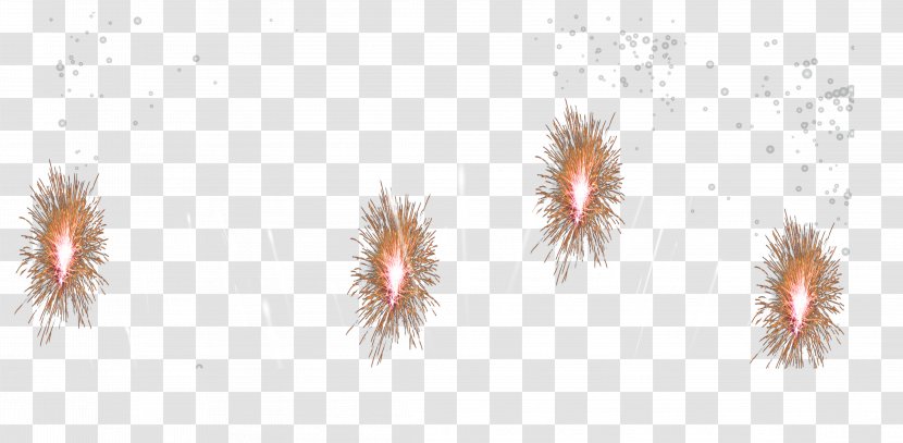 Fireworks - Color - Simple Yellow Floating Material Transparent PNG