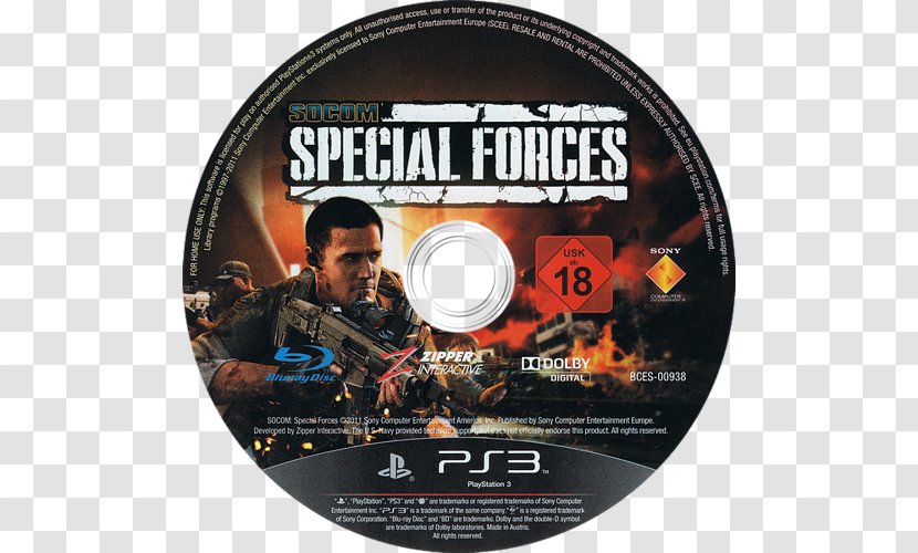 SOCOM 4 U.S. Navy SEALs PlayStation 3 Eye Zipper Interactive Move - Special Force Transparent PNG