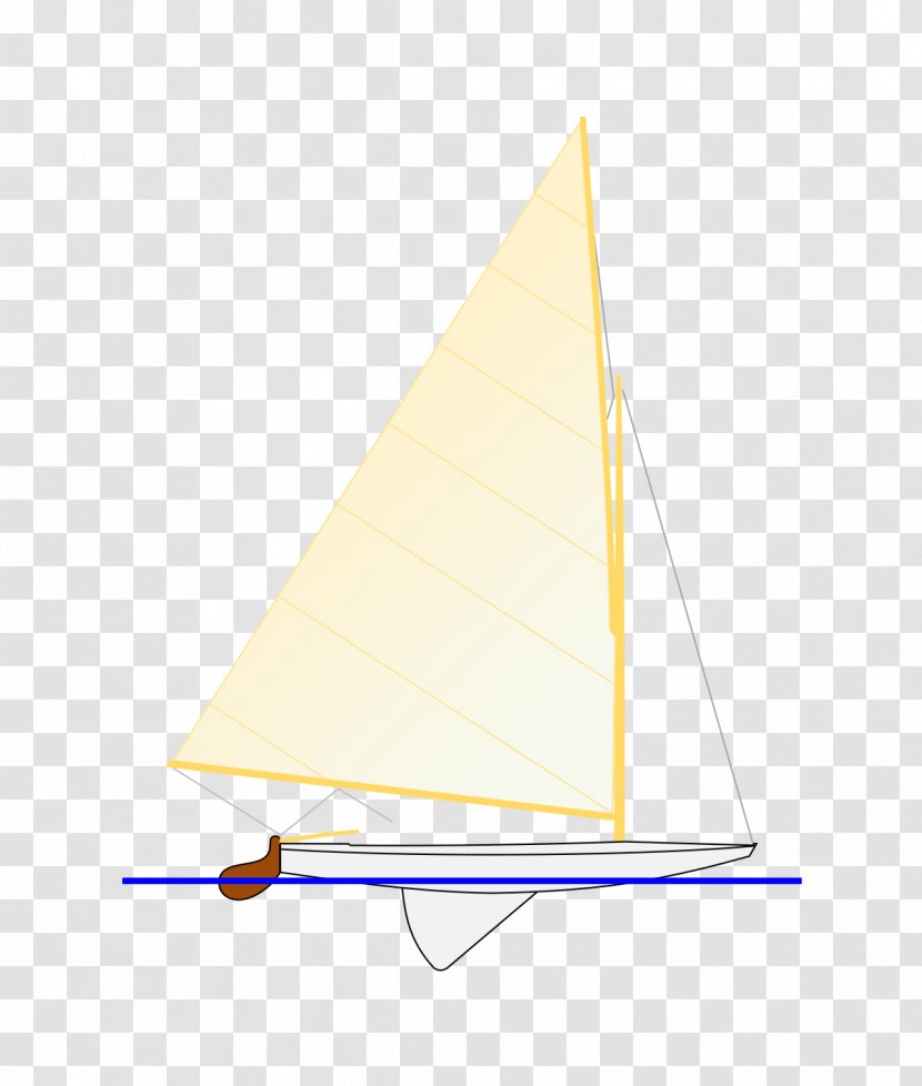 Sail Triangle Scow Yawl - Pyramid Transparent PNG