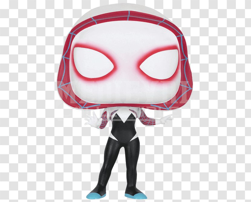 Spider-Woman Spider-Man Funko Pop! Marvel Comics - Pop Captain America Toy Figure - Bobbleheads Transparent PNG