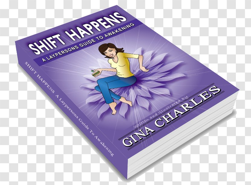 Shift Happens Book Brand Purple Transparent PNG