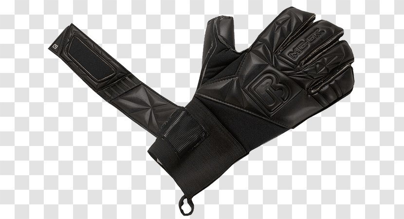 Goalkeeper Cycling Glove Leather Finger - Roll - Gloves Transparent PNG