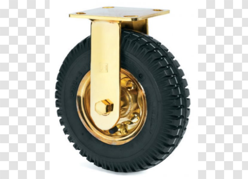 Tire Caster Wheel Hotel Baggage - Metal - Luggage Carts Transparent PNG