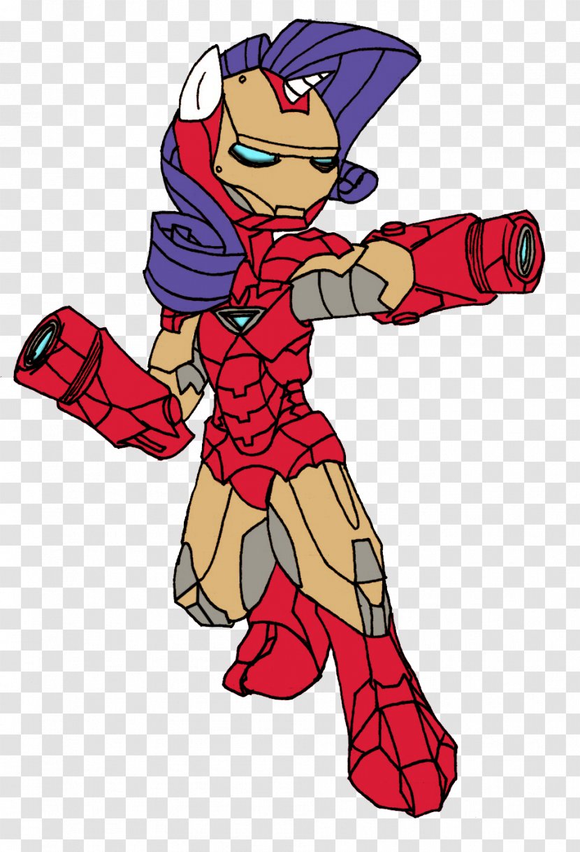 Twilight Sparkle Art Fiction Character - Iron Man Transparent PNG