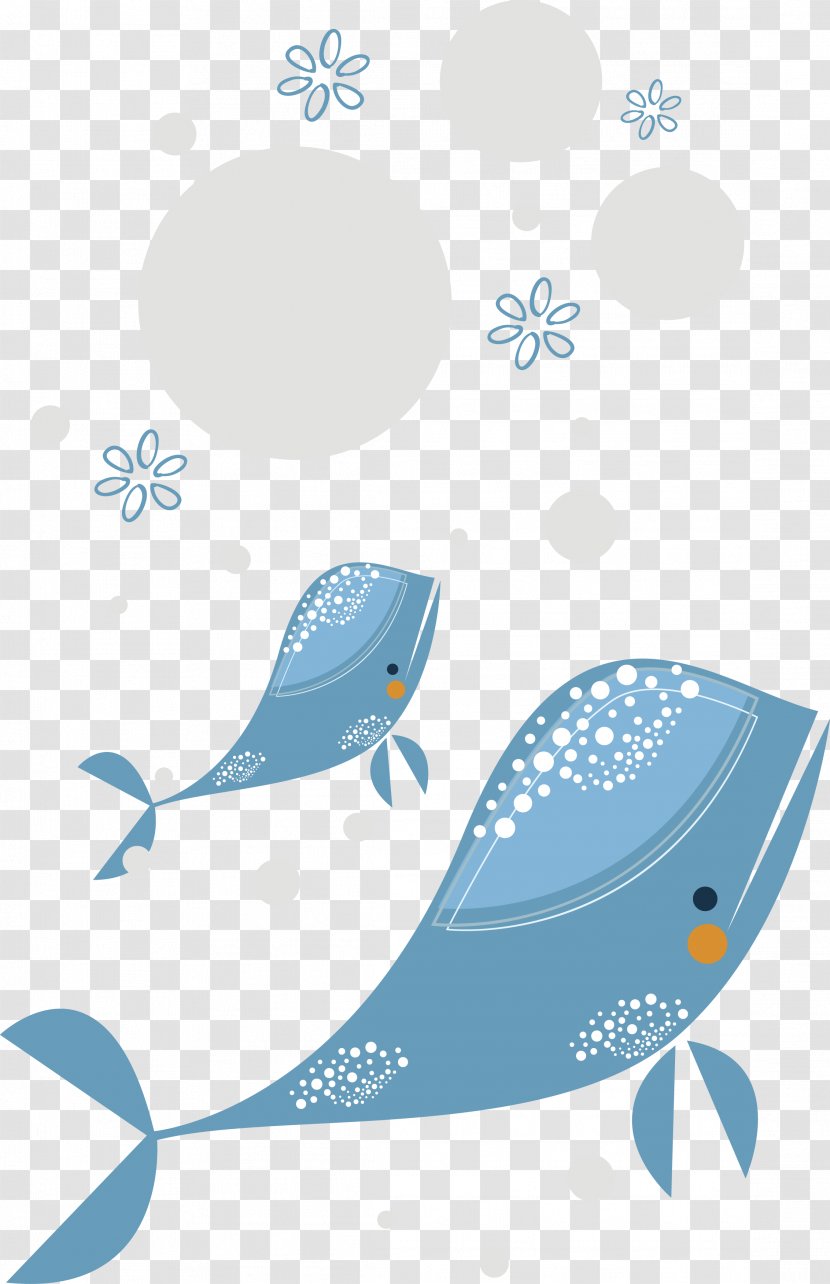 Blue Whale Clip Art - Illustration - Color Cartoon Transparent PNG