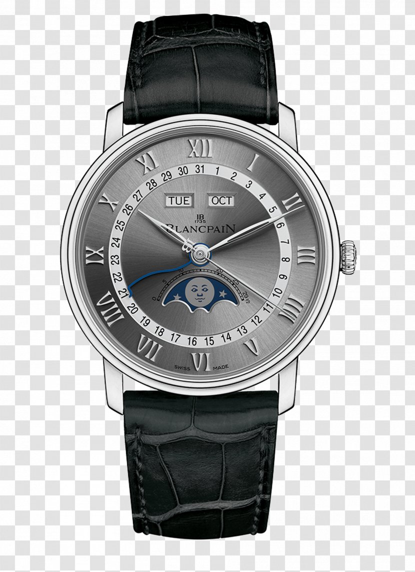 Villeret Blancpain Le Brassus Retail Chronograph - Power Reserve Indicator - Watch Accessory Transparent PNG