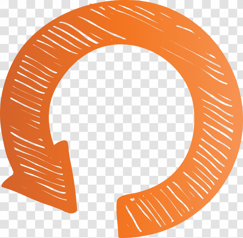 Circle Arrow Arrow Transparent PNG