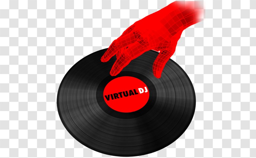 Virtual DJ Disc Jockey Audio Mixers Controller Mixing - Cartoon Transparent PNG