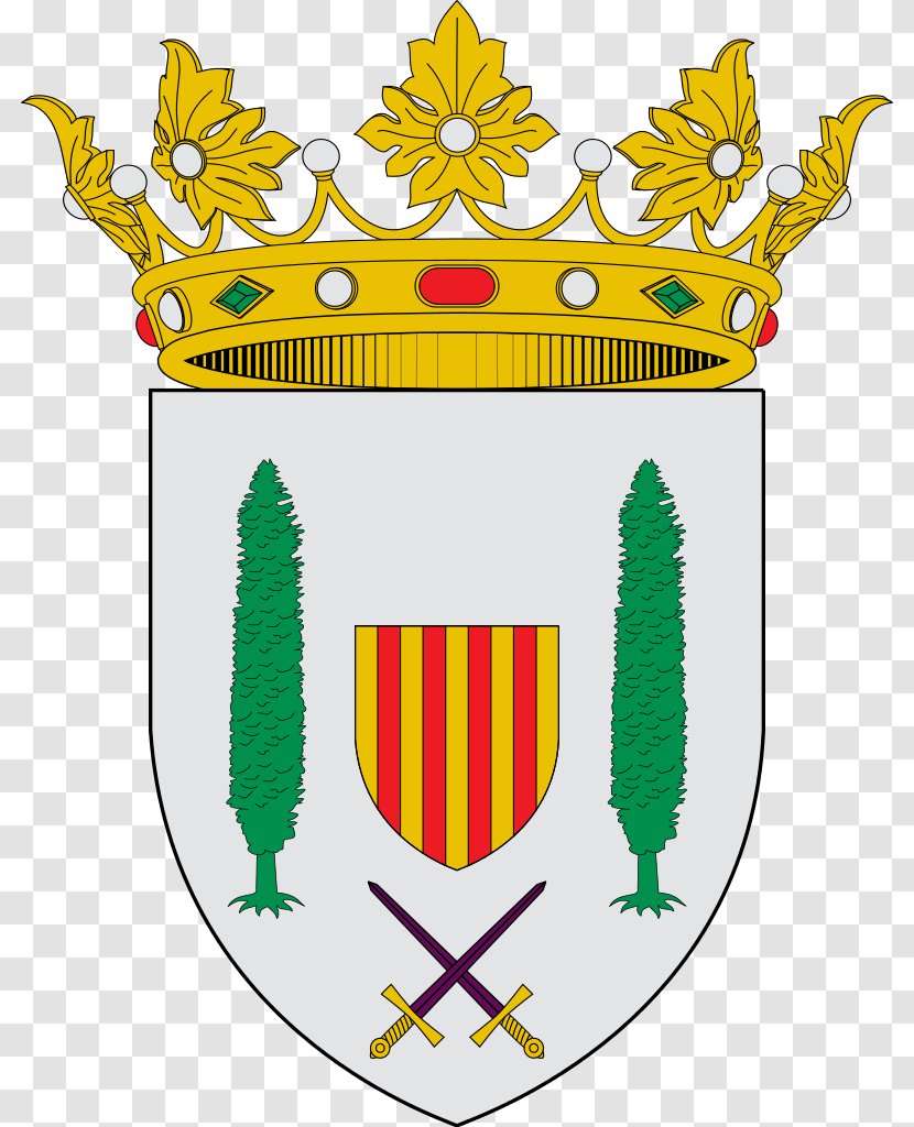 Vilassar De Dalt Mar Gandia Coat Of Arms Escutcheon - Area Transparent PNG