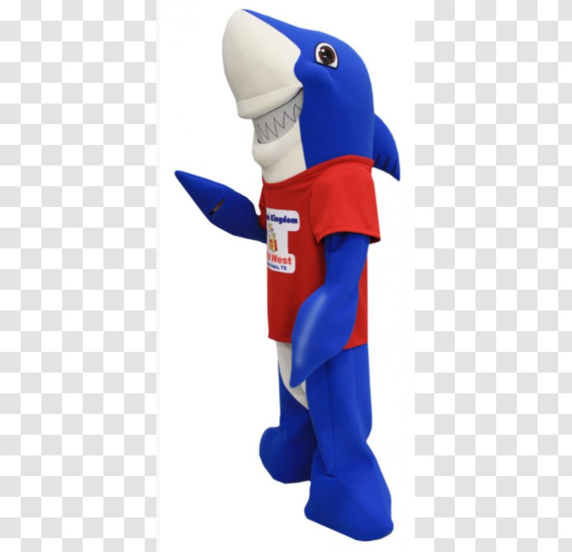 Costume Cobalt Blue Mascot Toy - Electric - Head Dress Transparent PNG