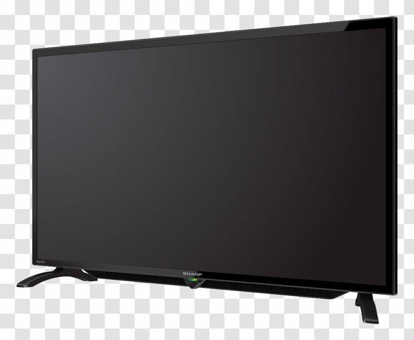 LED-backlit LCD Smart TV Ultra-high-definition Television Liquid-crystal Display - Device - Sharp Led Tv From Transparent PNG