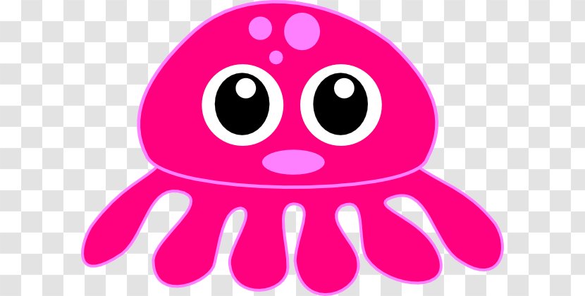 Octopus Clip Art Vector Graphics Image Cartoon - Painting Transparent PNG