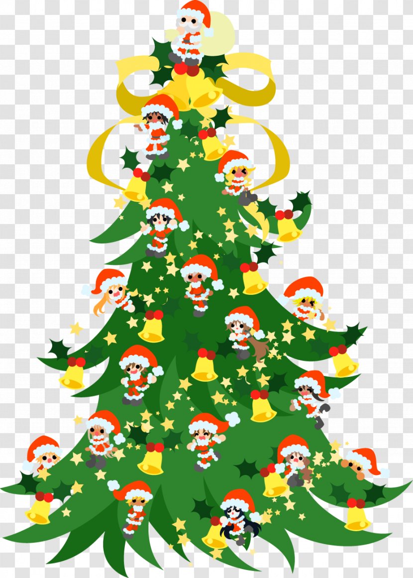 Christmas Ornament Tree Spruce Decoration - Big Promotion Transparent PNG
