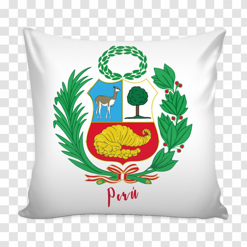 T-shirt Peru Throw Pillows Amazon.com - Material Transparent PNG