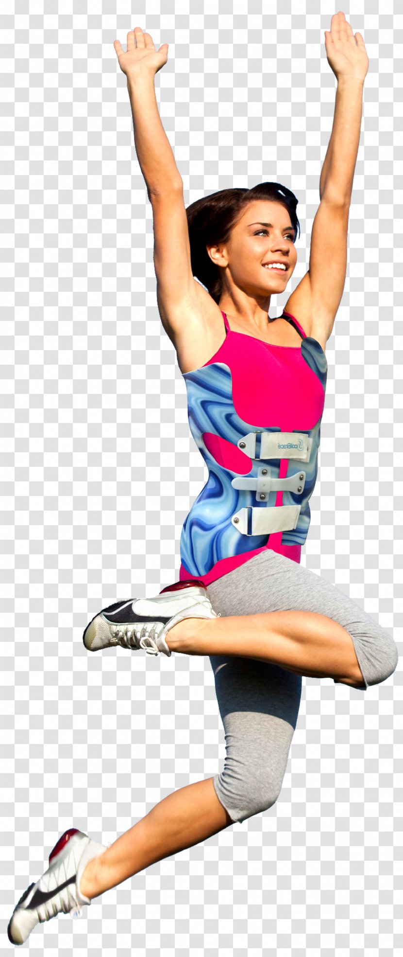 Scoliosis Back Brace Kyphosis Vertebral Column Idiopathic Disease - Cartoon - Braces Transparent PNG