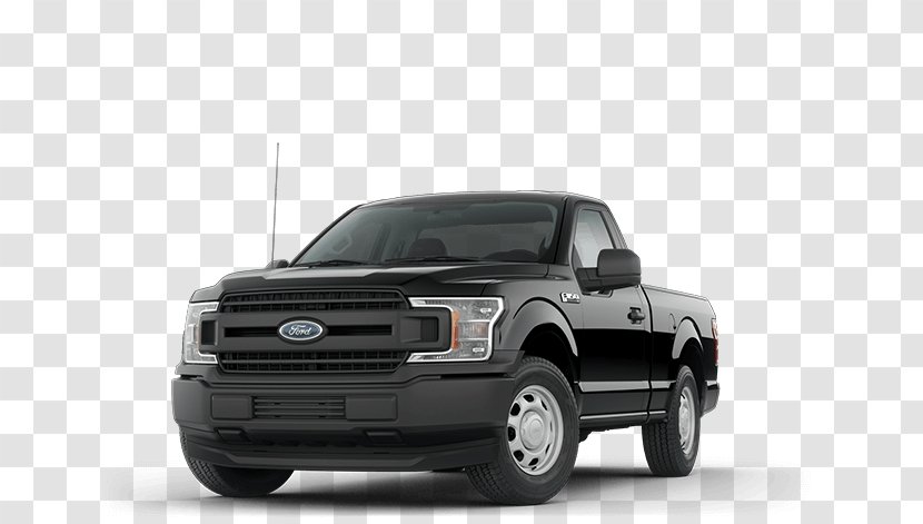 2018 Ford F-150 XL Pickup Truck Car Thames Trader Transparent PNG