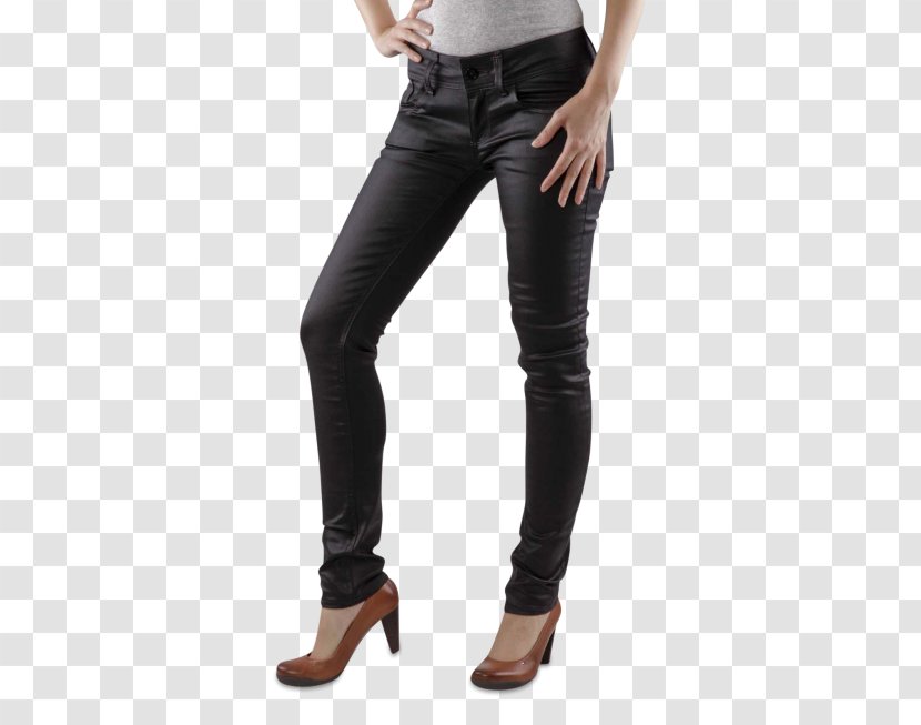 Jeans Leggings Denim Bell-bottoms Clothing - Female Star Transparent PNG
