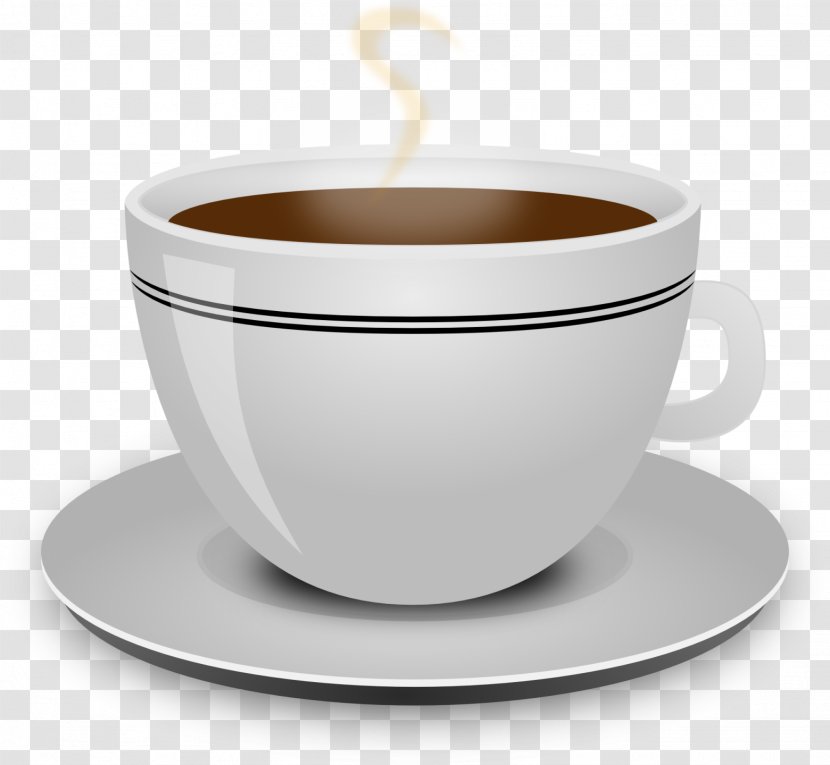 Coffee Cup Cafe Clip Art - Drinkware Transparent PNG