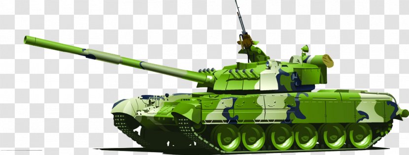 Tank Military Illustration - Mode Of Transport - Hand-painted Cartoon Land Tanks Transparent PNG