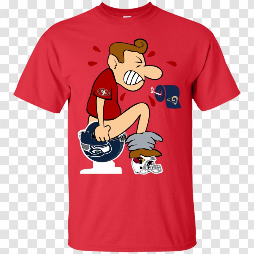 T-shirt Hoodie Clothing Gildan Activewear - Red - T Shirt Tokyo Ghoul Transparent PNG