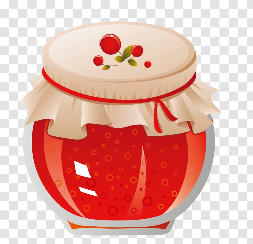 Autumn Clip Art - Free Vector Material Red Jam Transparent PNG